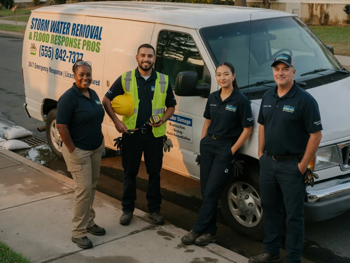 Storm Damage Water Removal company in Switzer, WV